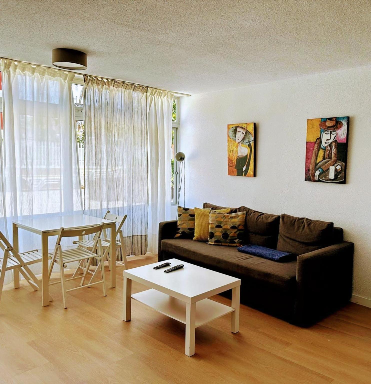 Bonito Apartamento 106 Πλάγια ντελ Ινγκλές Εξωτερικό φωτογραφία
